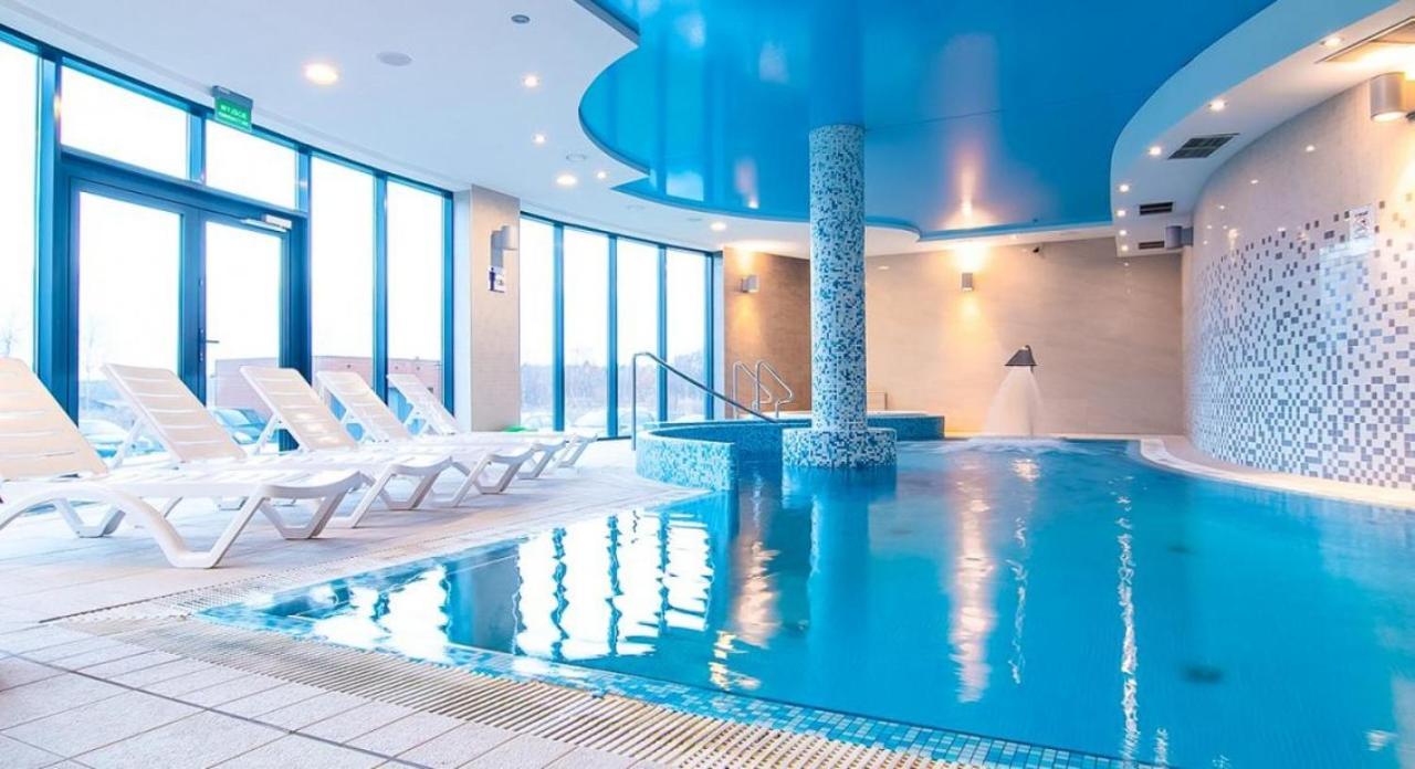 Blue&Green Baltic Hotel Medispa&Fit 科沃布热格 外观 照片