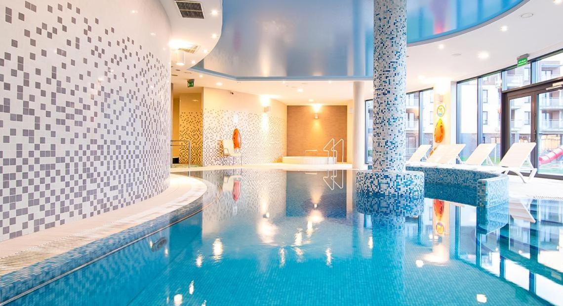 Blue&Green Baltic Hotel Medispa&Fit 科沃布热格 外观 照片