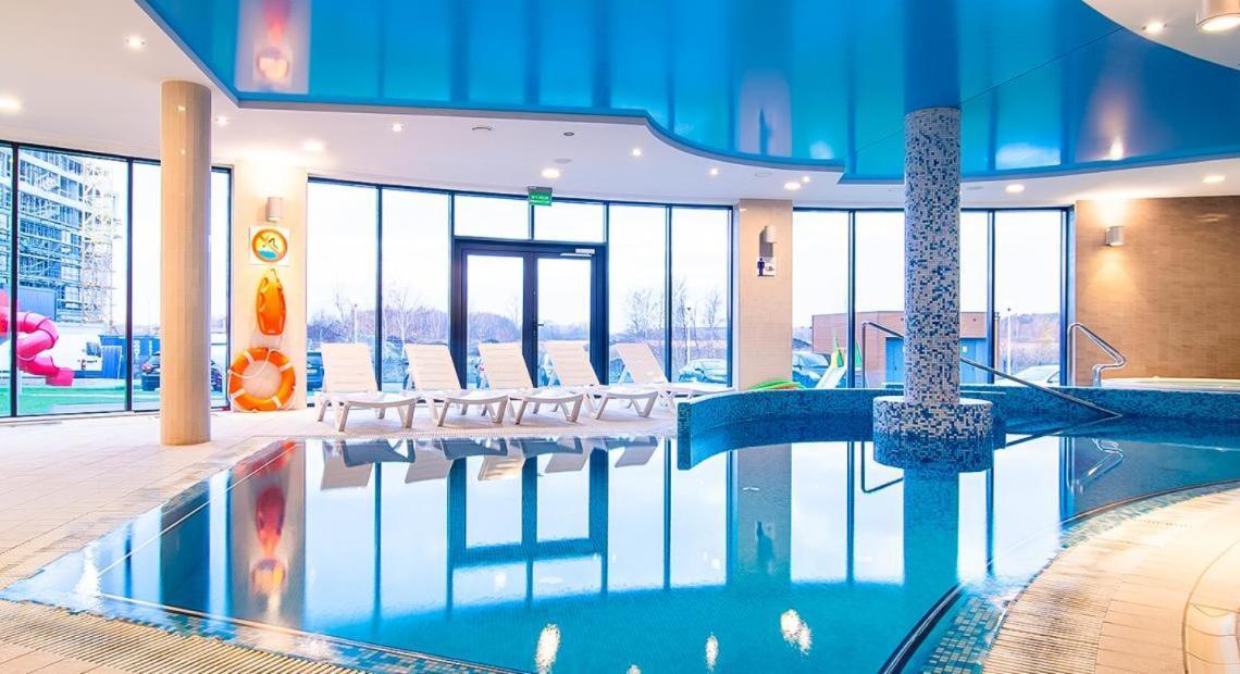 Blue&Green Baltic Hotel Medispa&Fit 科沃布热格 外观 照片