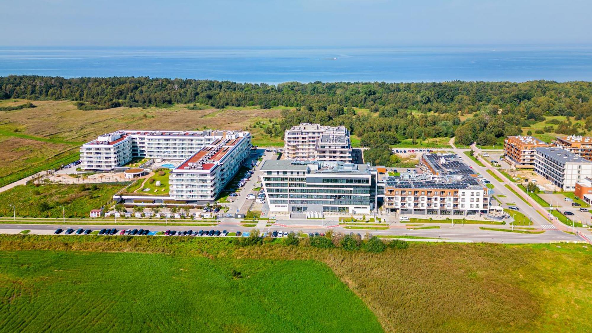 Blue&Green Baltic Hotel Medispa&Fit 科沃布热格 外观 照片