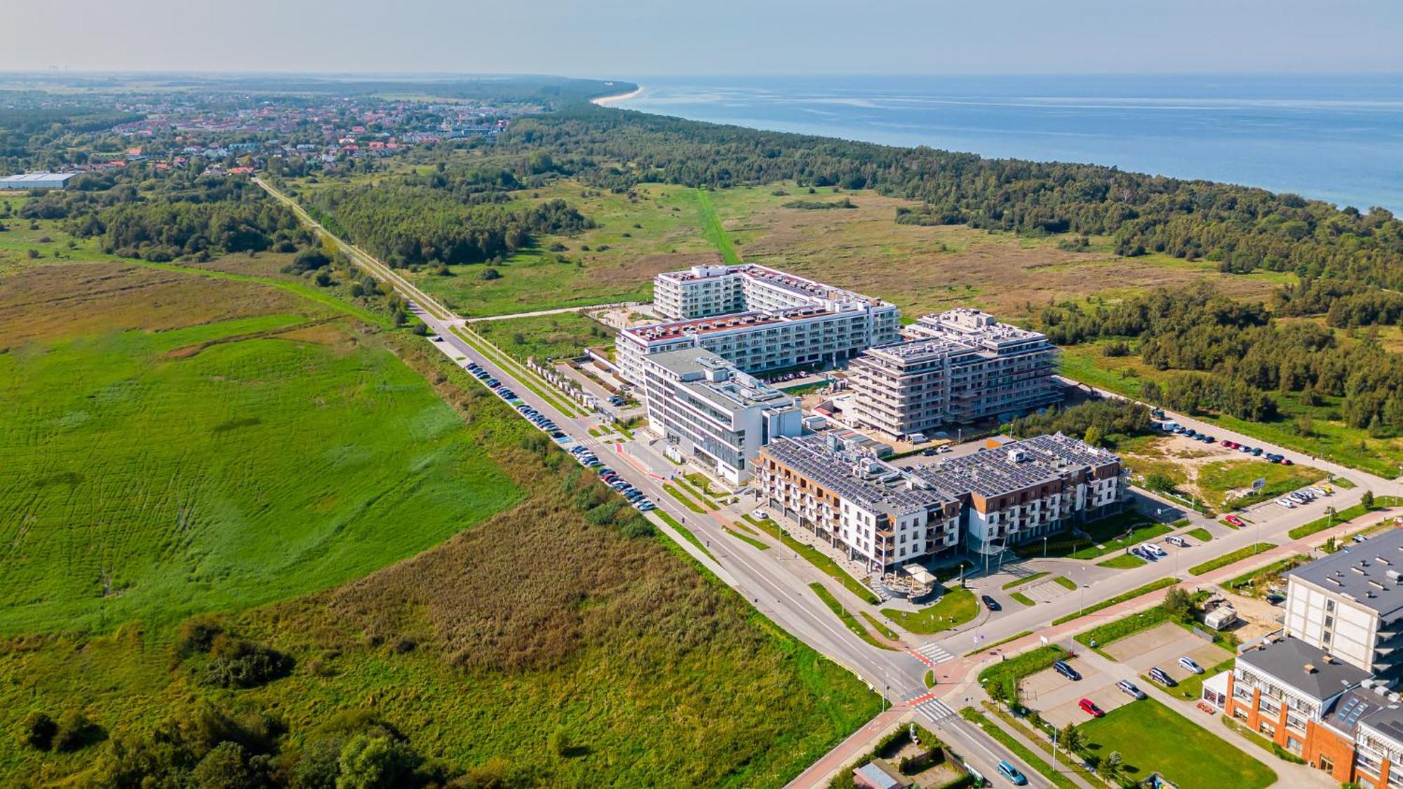 Blue&Green Baltic Hotel Medispa&Fit 科沃布热格 外观 照片