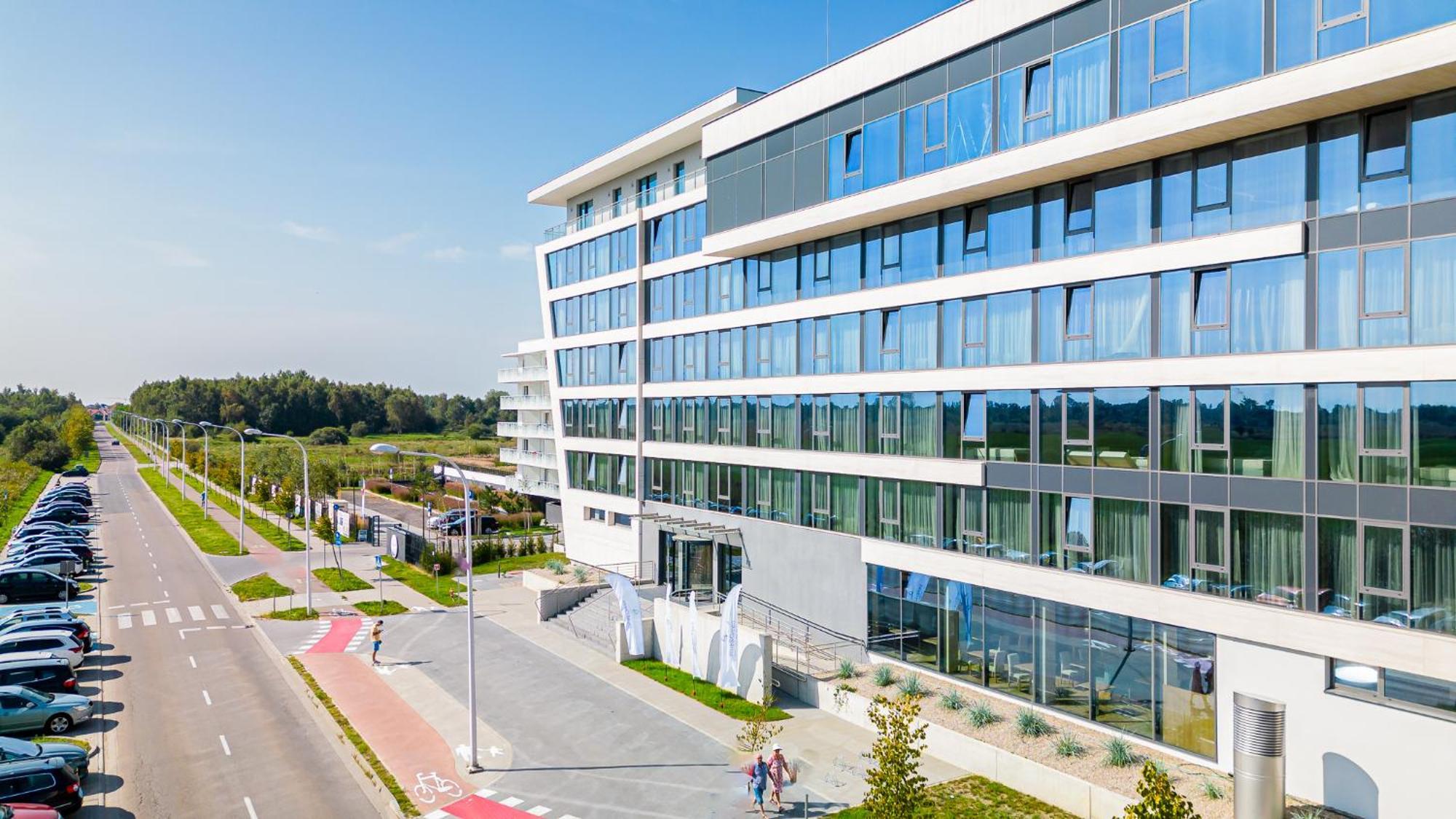 Blue&Green Baltic Hotel Medispa&Fit 科沃布热格 外观 照片