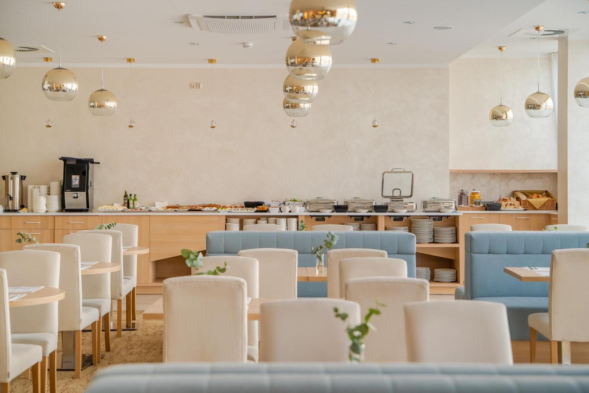 Blue&Green Baltic Hotel Medispa&Fit 科沃布热格 外观 照片